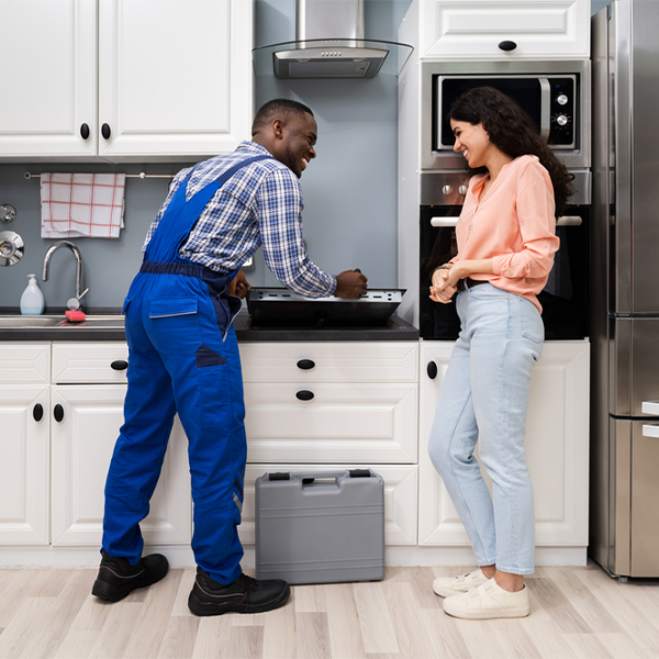 is it more cost-effective to repair my cooktop or should i consider purchasing a new one in Burr Oak Michigan